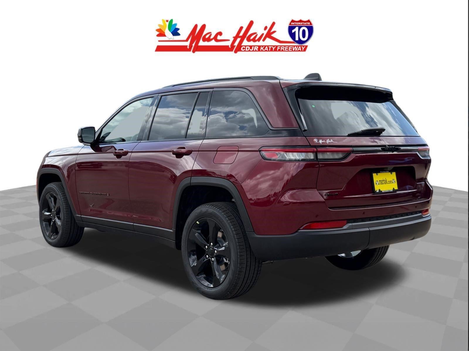 2026 Jeep Grand Cherokee GRAND CHEROKEE LIMITED 4X4