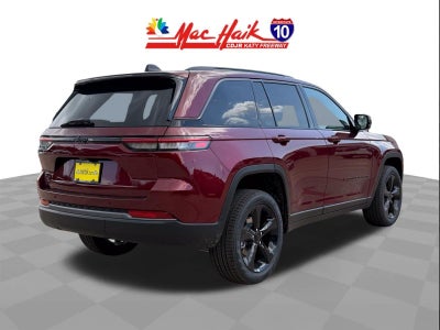 2026 Jeep Grand Cherokee GRAND CHEROKEE LIMITED 4X4