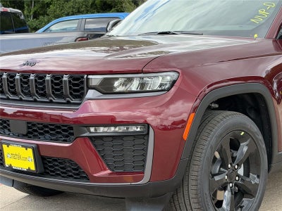 2026 Jeep Grand Cherokee GRAND CHEROKEE LIMITED 4X4