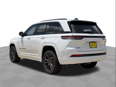 2026 Jeep Grand Cherokee Limited Reserve