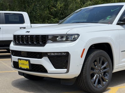 2026 Jeep Grand Cherokee Limited Reserve