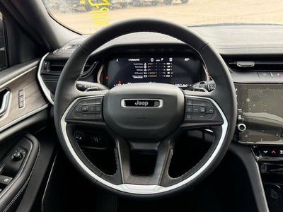 2026 Jeep Grand Cherokee GRAND CHEROKEE LIMITED RESERVE 4X4