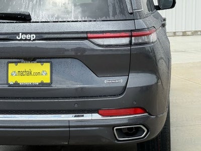 2025 Jeep Grand Cherokee GRAND CHEROKEE OVERLAND 4X4
