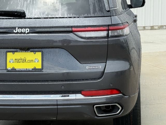 2025 Jeep Grand Cherokee GRAND CHEROKEE OVERLAND 4X4