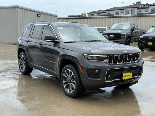 2025 Jeep Grand Cherokee GRAND CHEROKEE OVERLAND 4X4