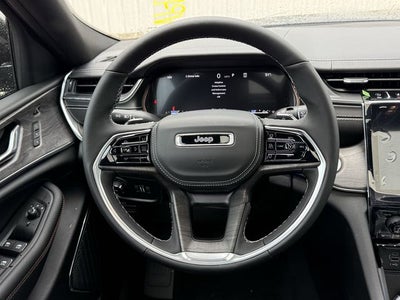 2025 Jeep Grand Cherokee GRAND CHEROKEE OVERLAND 4X4