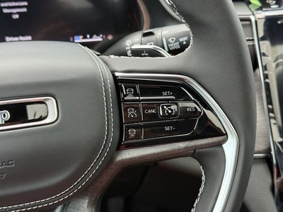 2025 Jeep Grand Cherokee GRAND CHEROKEE OVERLAND 4X4