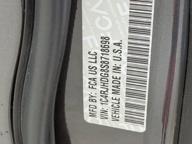 2025 Jeep Grand Cherokee GRAND CHEROKEE OVERLAND 4X4