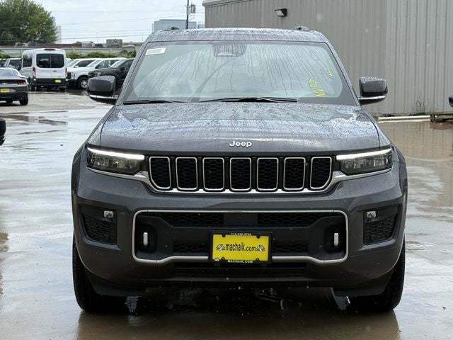 2025 Jeep Grand Cherokee GRAND CHEROKEE OVERLAND 4X4