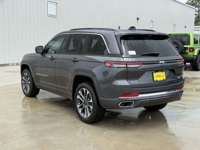 2025 Jeep Grand Cherokee GRAND CHEROKEE OVERLAND 4X4