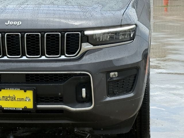 2025 Jeep Grand Cherokee GRAND CHEROKEE OVERLAND 4X4