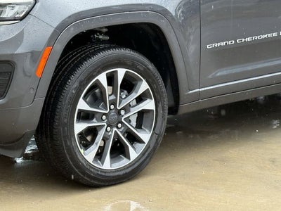 2025 Jeep Grand Cherokee GRAND CHEROKEE OVERLAND 4X4