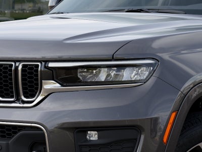 2025 Jeep Grand Cherokee GRAND CHEROKEE OVERLAND 4X4