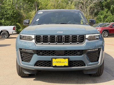 2026 Jeep Grand Cherokee GRAND CHEROKEE SUMMIT 4X4