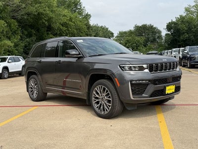 2026 Jeep Grand Cherokee GRAND CHEROKEE SUMMIT 4X4
