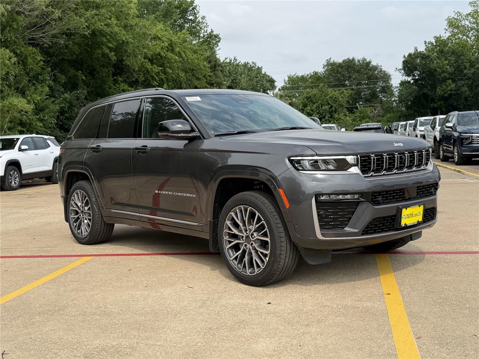 2026 Jeep Grand Cherokee GRAND CHEROKEE SUMMIT 4X4