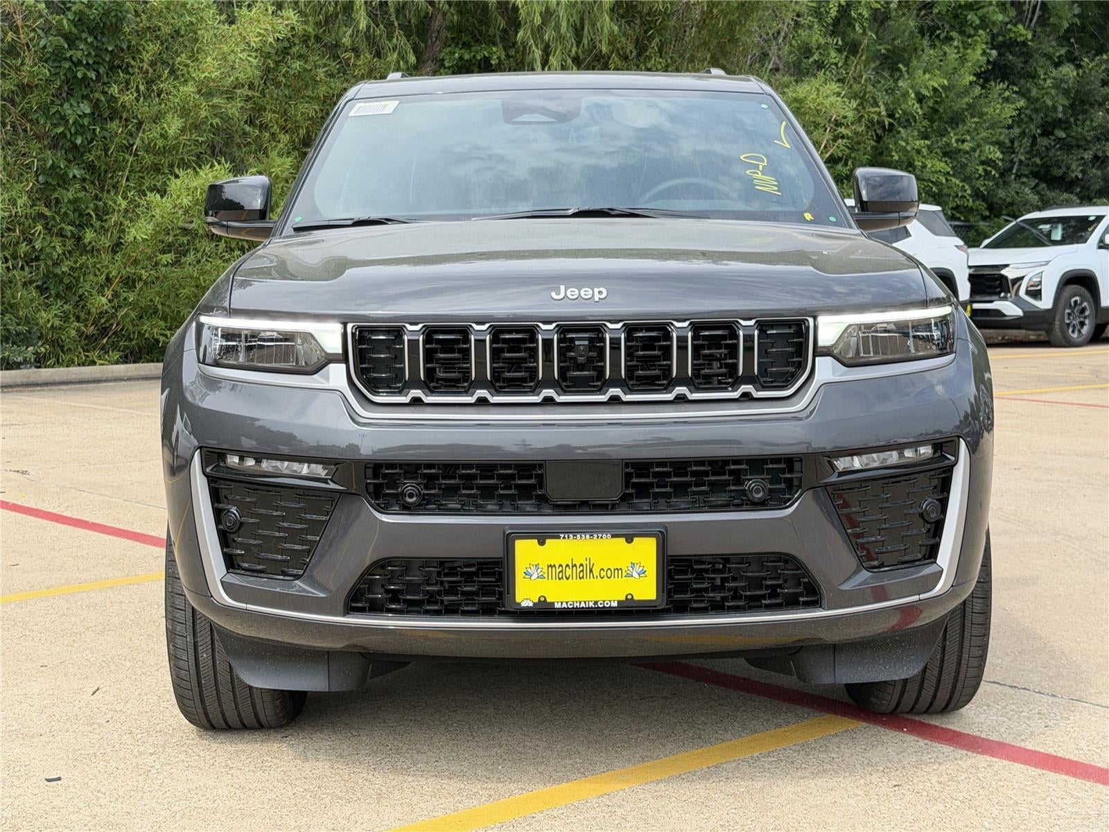 2026 Jeep Grand Cherokee GRAND CHEROKEE SUMMIT 4X4