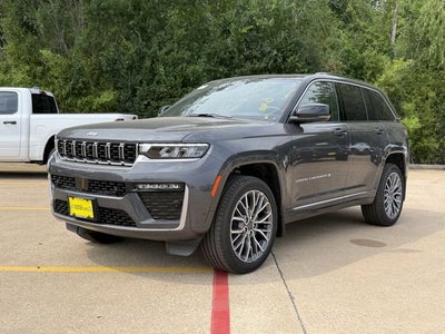 2026 Jeep Grand Cherokee GRAND CHEROKEE SUMMIT 4X4