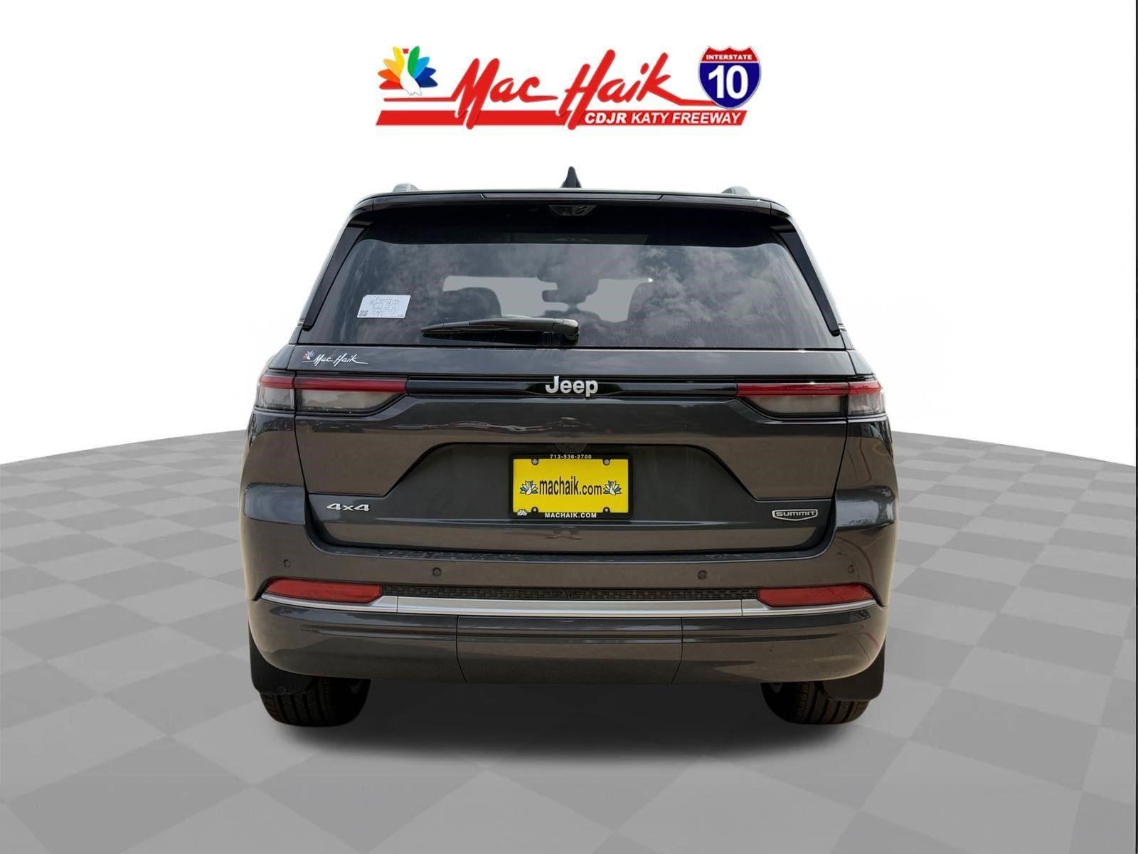 2026 Jeep Grand Cherokee GRAND CHEROKEE SUMMIT 4X4