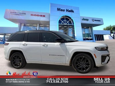 2026 Jeep Grand Cherokee GRAND CHEROKEE SUMMIT 4X4