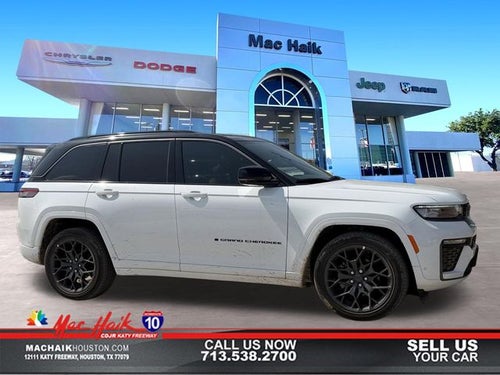 2026 Jeep Grand Cherokee GRAND CHEROKEE SUMMIT 4X4