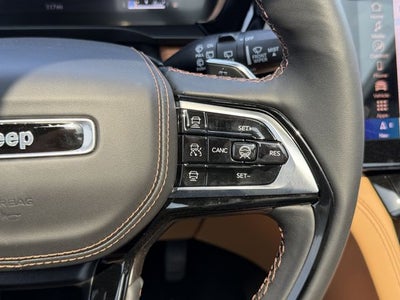 2026 Jeep Grand Cherokee GRAND CHEROKEE SUMMIT 4X4