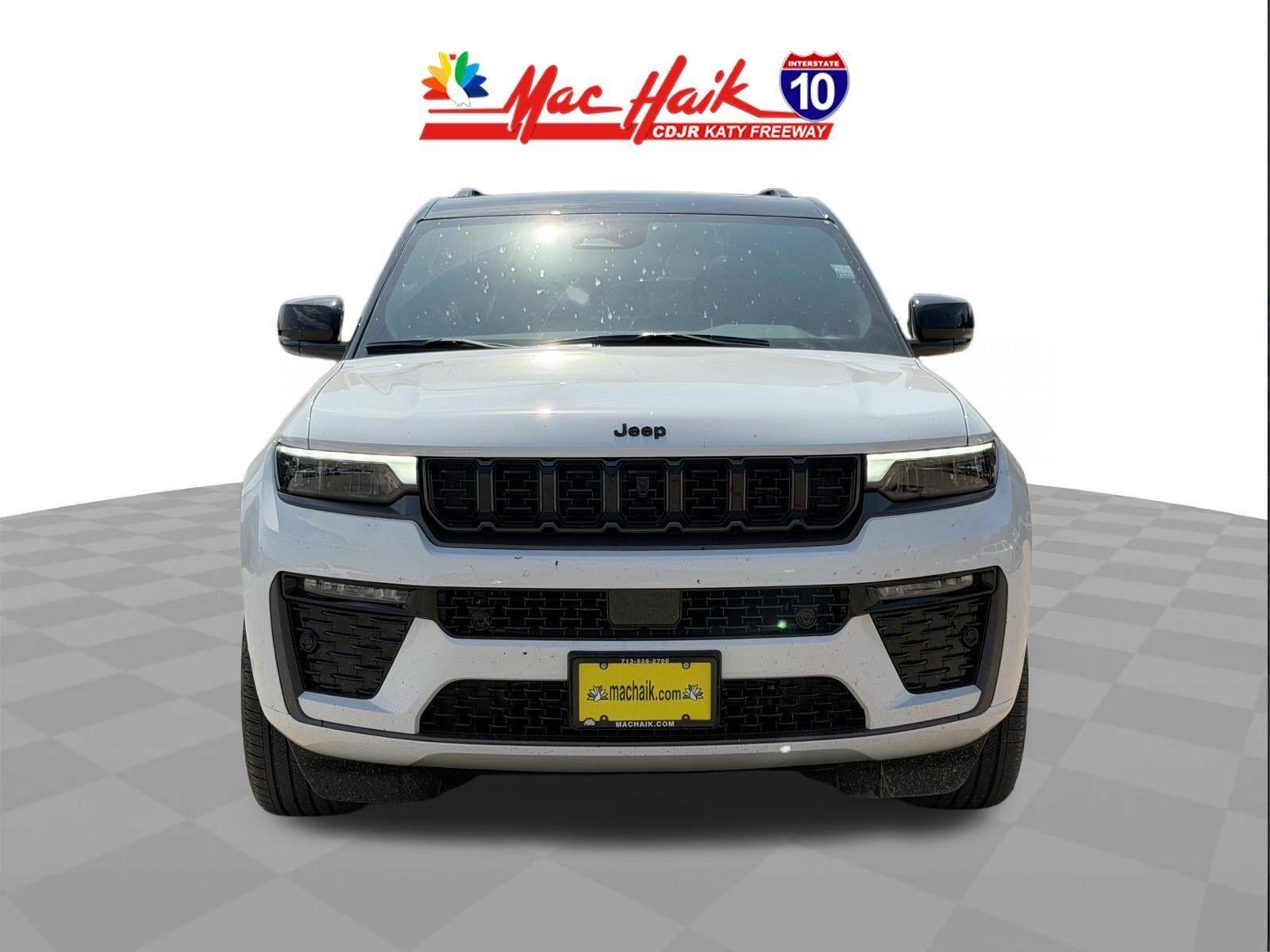 2026 Jeep Grand Cherokee GRAND CHEROKEE SUMMIT 4X4