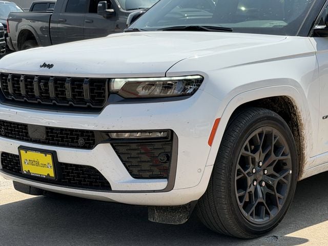 2026 Jeep Grand Cherokee GRAND CHEROKEE SUMMIT 4X4