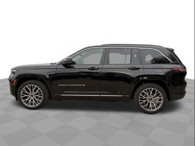 2027 Jeep Grand Cherokee Summit
