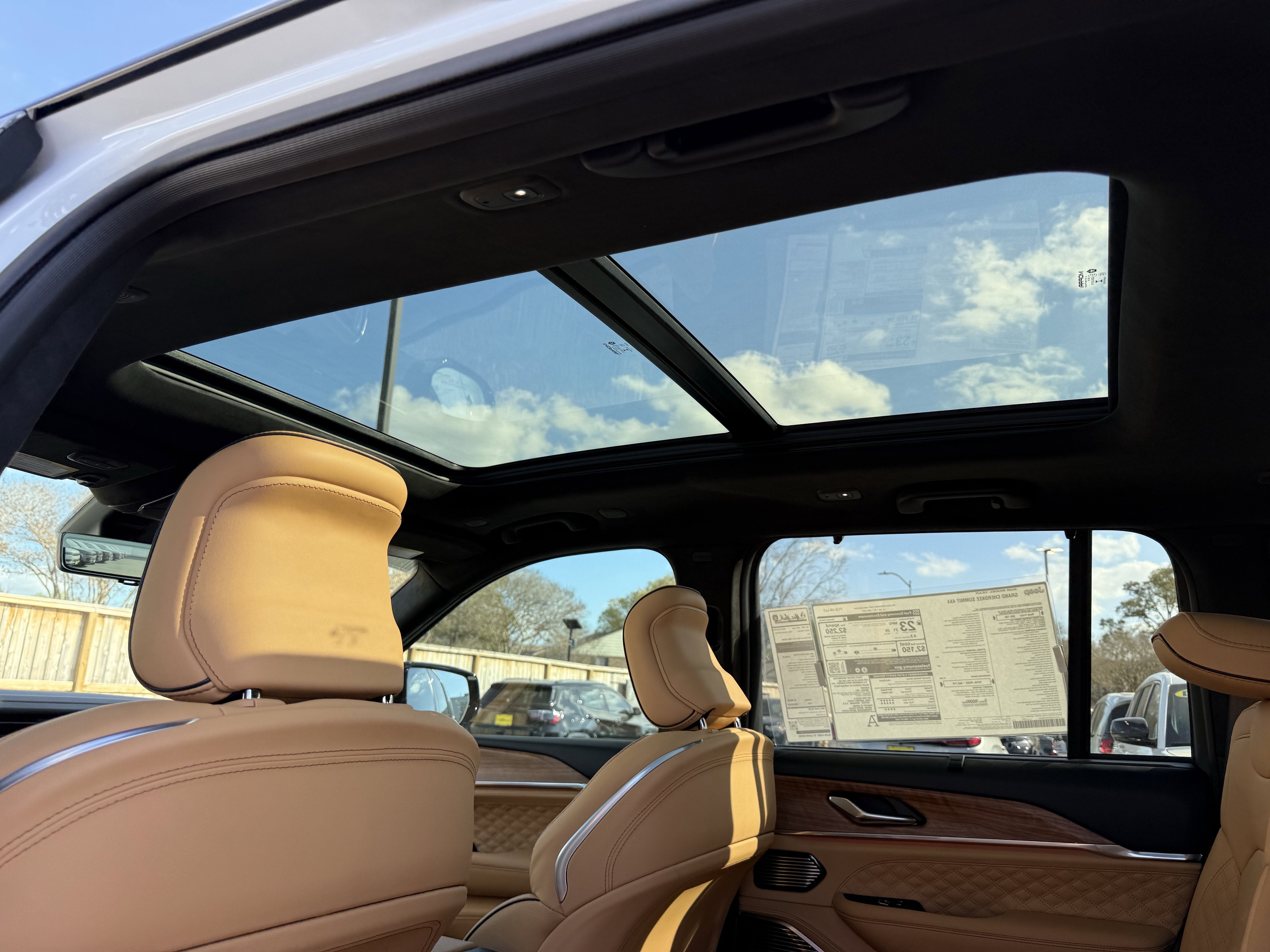 2026 Jeep Grand Cherokee GRAND CHEROKEE SUMMIT 4X4