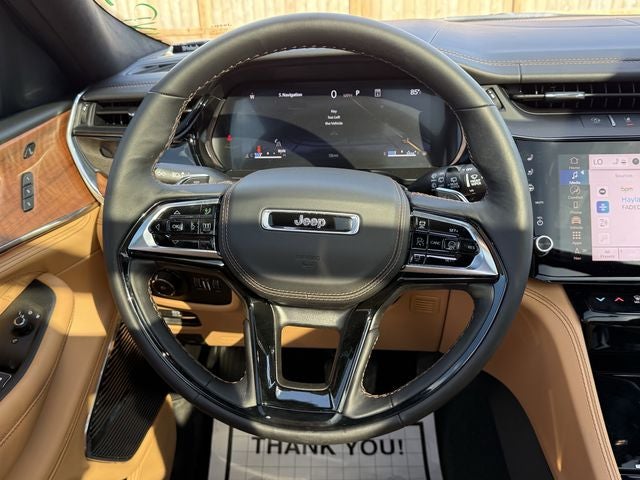 2026 Jeep Grand Cherokee GRAND CHEROKEE SUMMIT 4X4