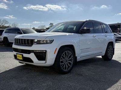 2026 Jeep Grand Cherokee GRAND CHEROKEE SUMMIT 4X4