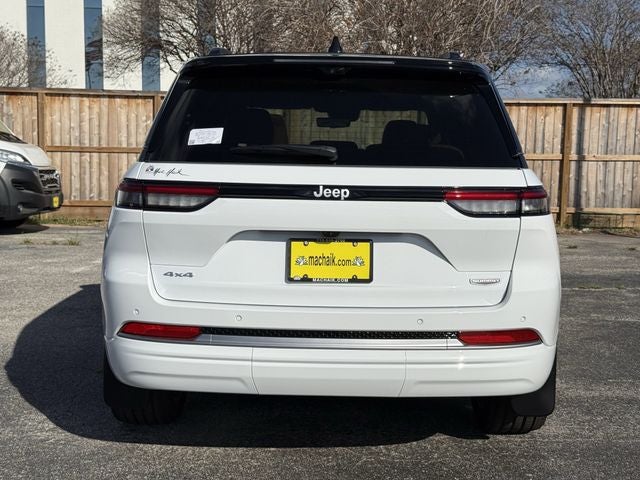 2026 Jeep Grand Cherokee GRAND CHEROKEE SUMMIT 4X4