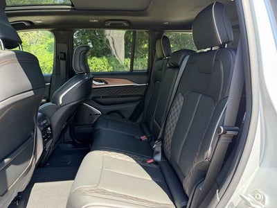 2026 Jeep Grand Cherokee GRAND CHEROKEE SUMMIT 4X4