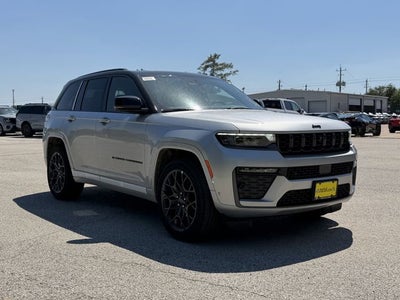 2026 Jeep Grand Cherokee GRAND CHEROKEE SUMMIT 4X4