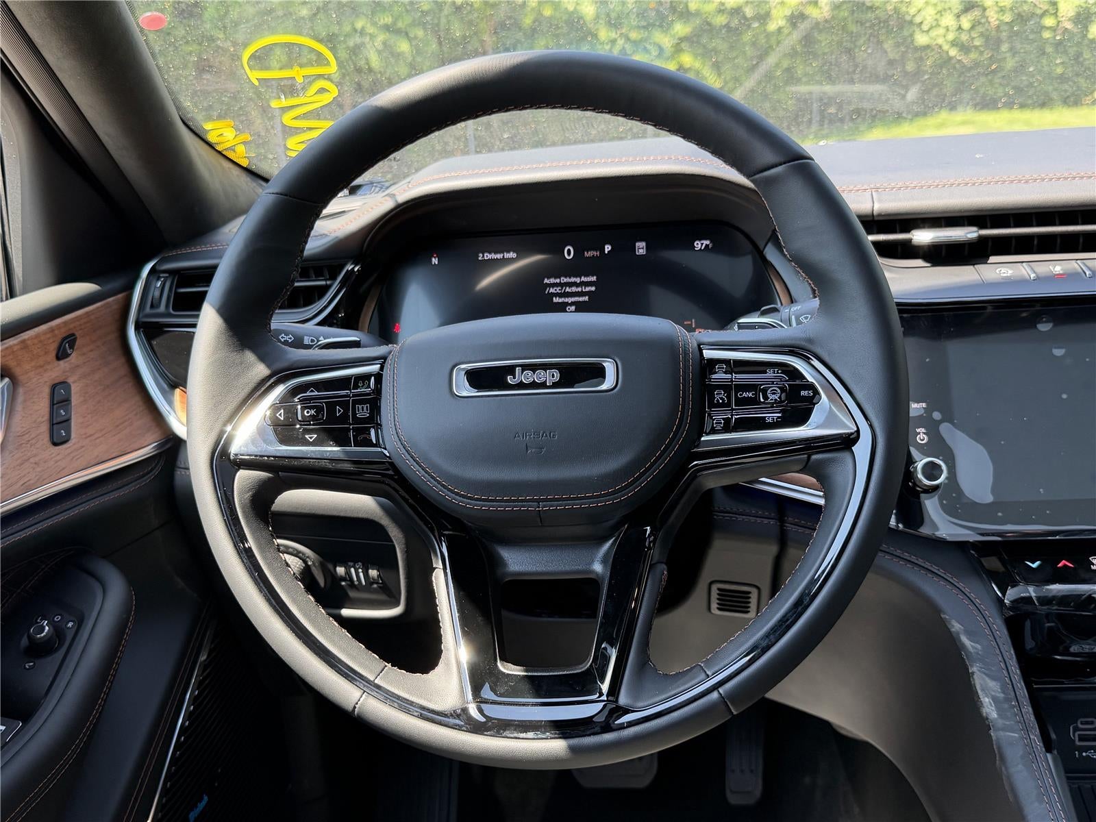 2026 Jeep Grand Cherokee GRAND CHEROKEE SUMMIT 4X4