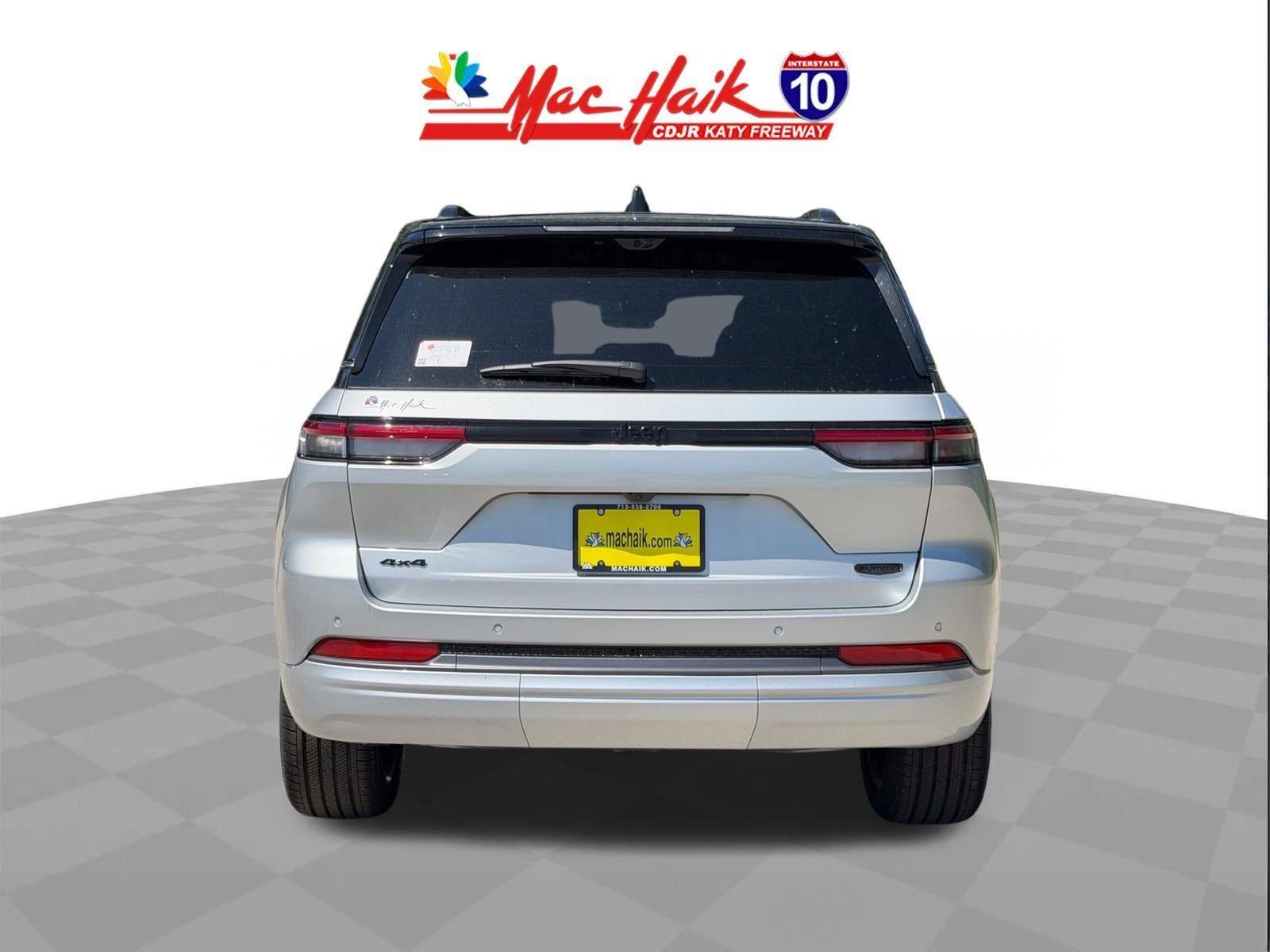 2026 Jeep Grand Cherokee GRAND CHEROKEE SUMMIT 4X4