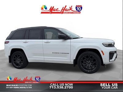 2026 Jeep Grand Cherokee Summit
