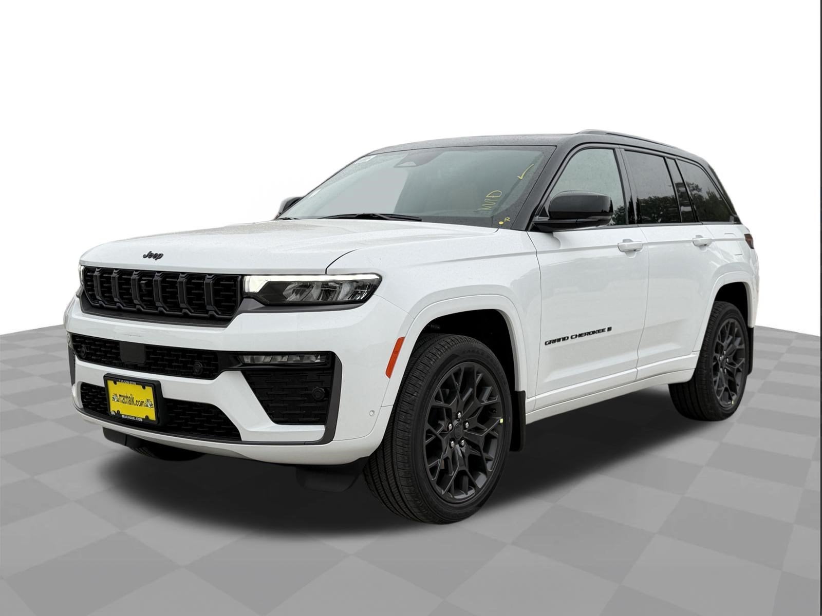 2026 Jeep Grand Cherokee Summit