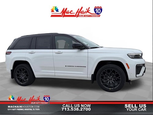 2026 Jeep Grand Cherokee Summit