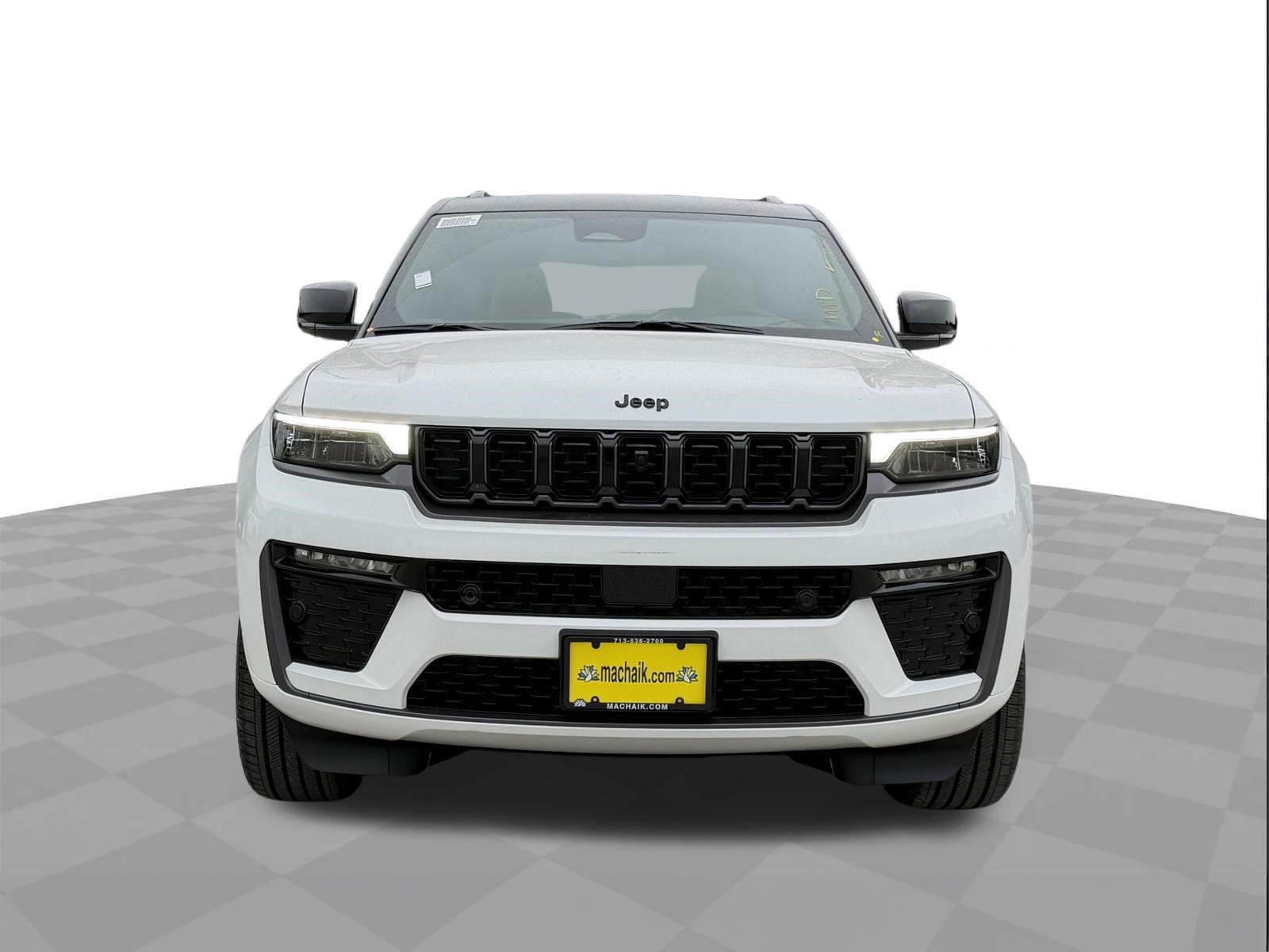 2026 Jeep Grand Cherokee Summit