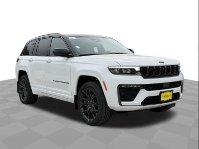 2026 Jeep Grand Cherokee Summit
