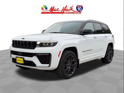 2026 Jeep Grand Cherokee Summit