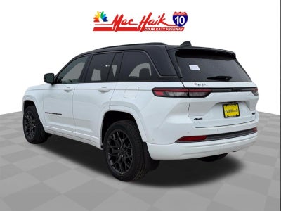 2026 Jeep Grand Cherokee Summit