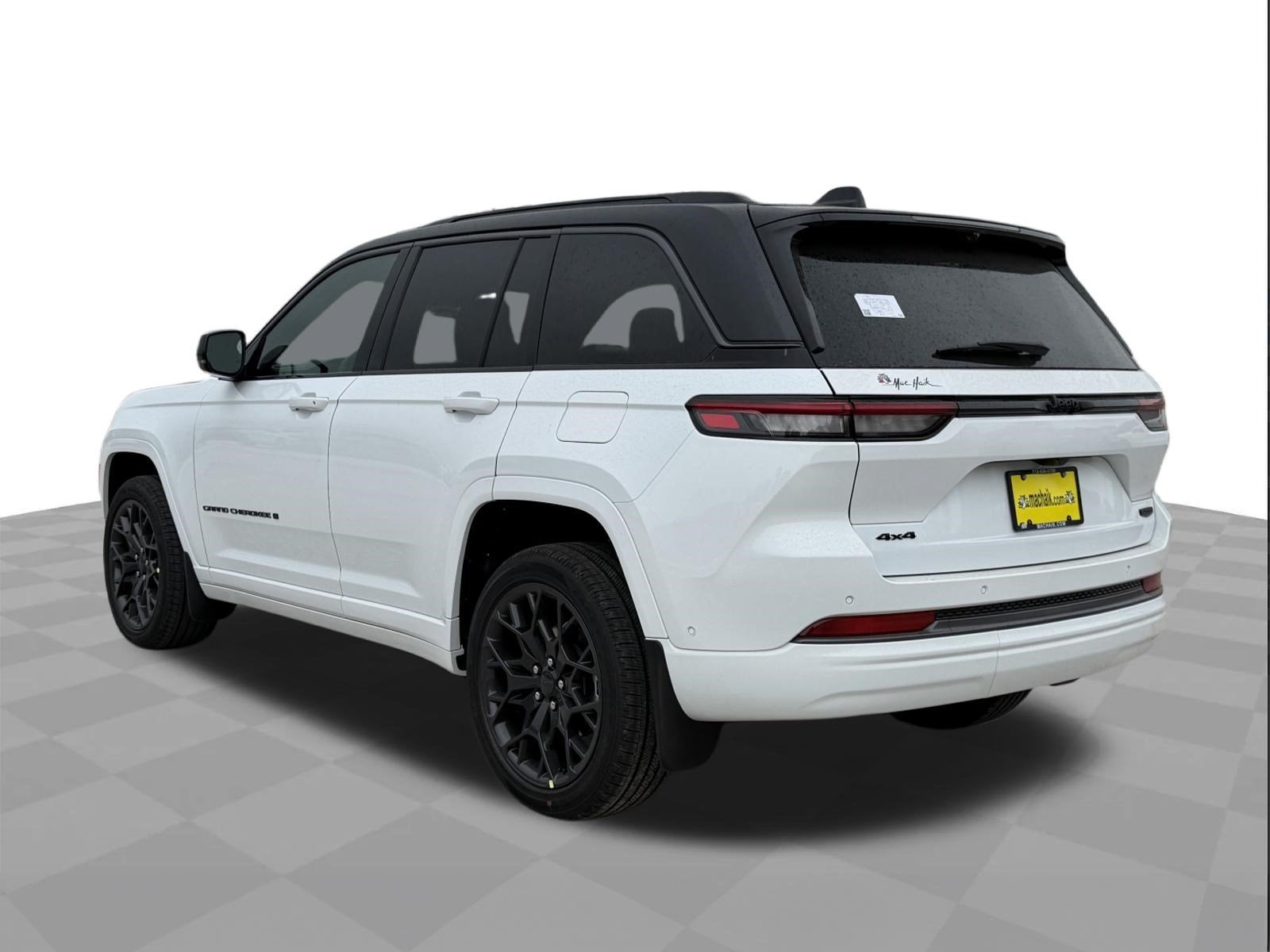 2026 Jeep Grand Cherokee Summit