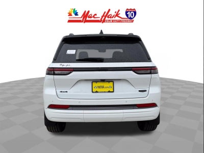 2026 Jeep Grand Cherokee Summit