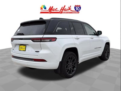 2026 Jeep Grand Cherokee Summit