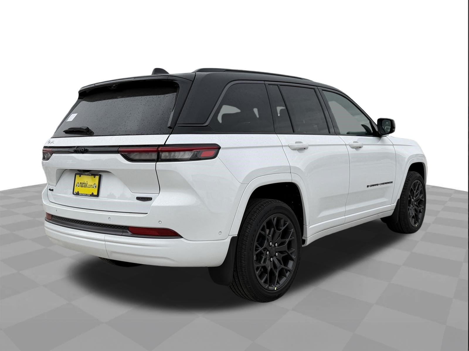 2026 Jeep Grand Cherokee Summit