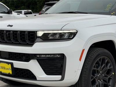 2026 Jeep Grand Cherokee Summit