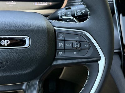 2025 Jeep Grand Cherokee L GRAND CHEROKEE L ALTITUDE X 4X2